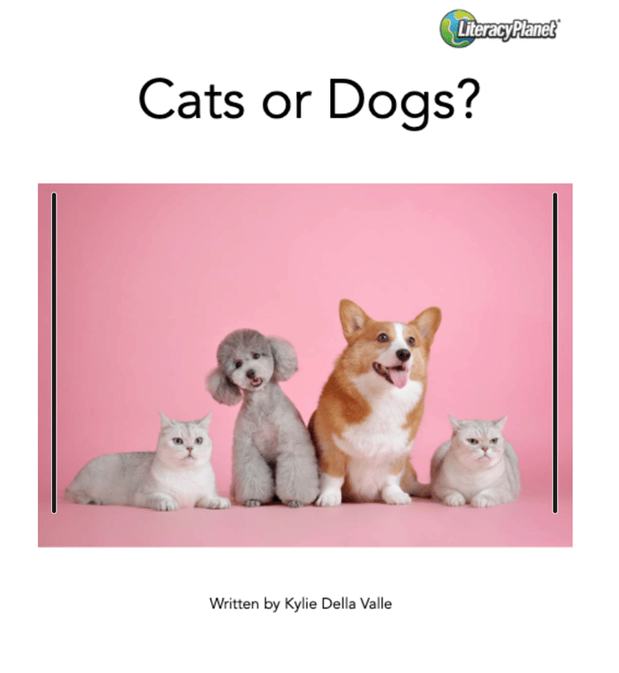 Cats or Dogs