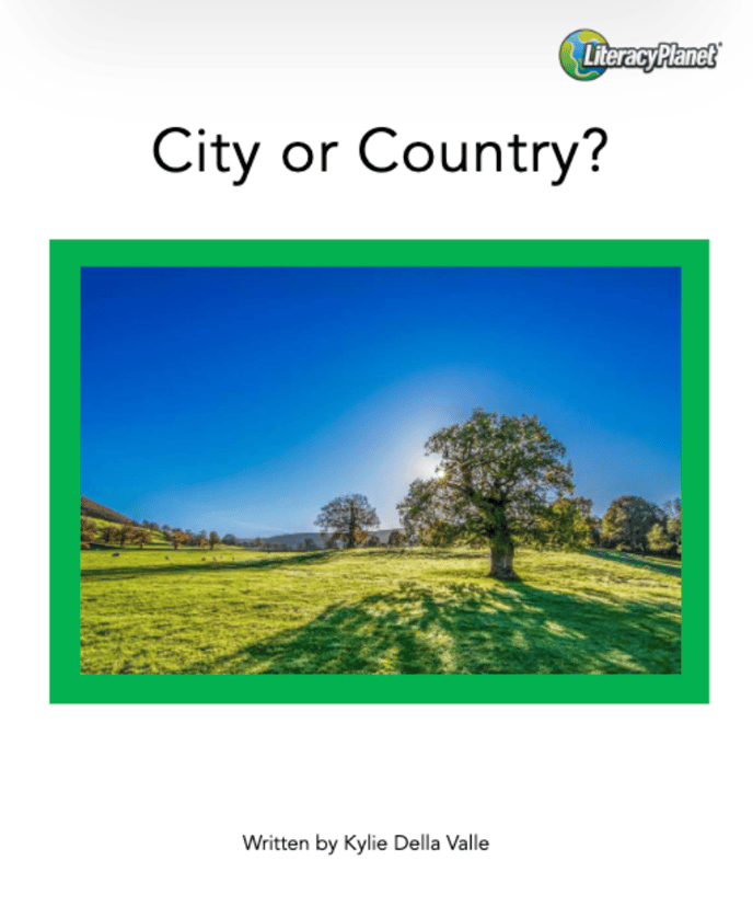 City or Country