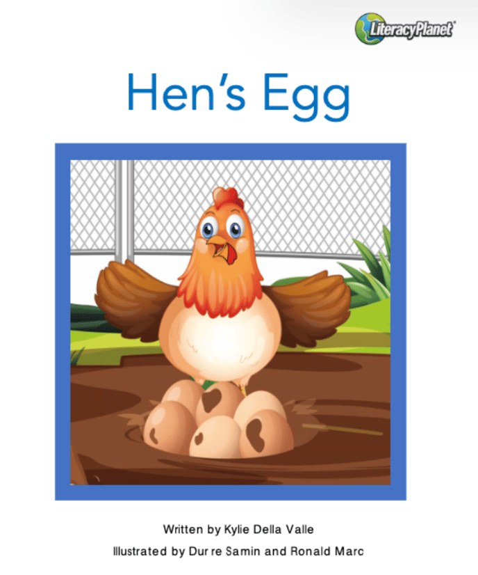 LP2 Hens Egg