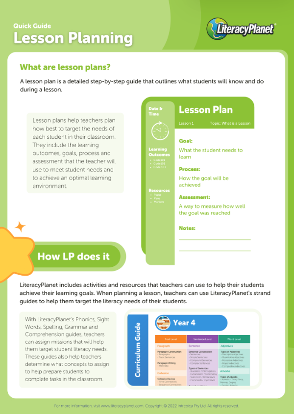 Lesson Plan