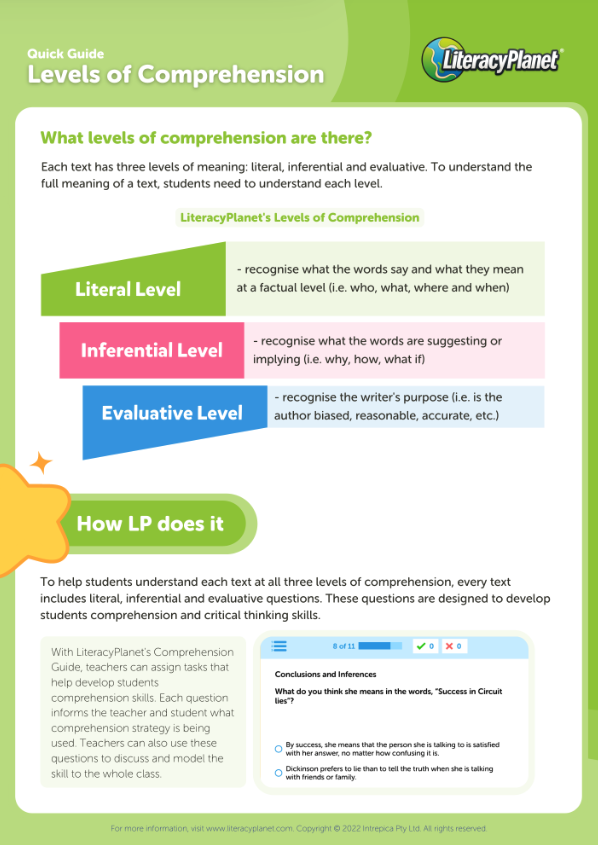 Levels of Como