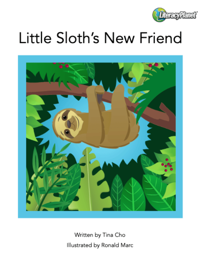 Little Sloths New Friend