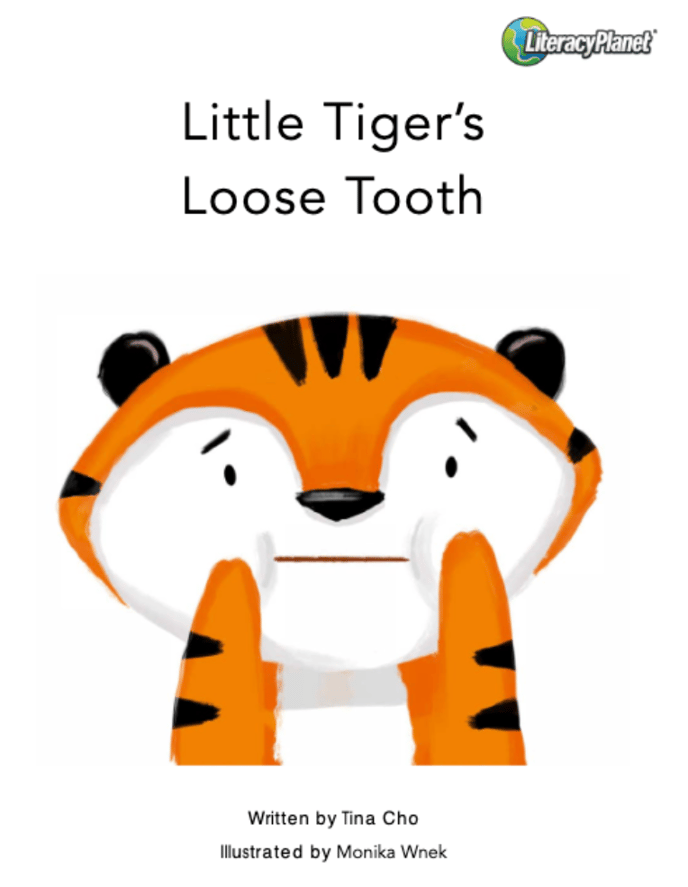 Little Tigers Loose Tooth