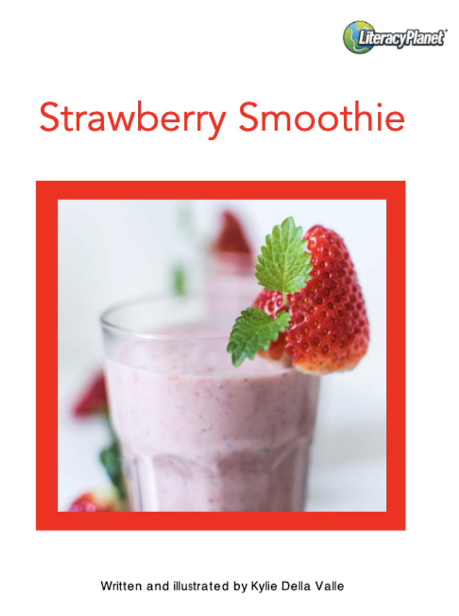 Strawberrry Smoothie