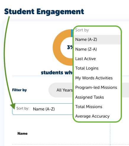 Student engage